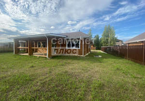 Дом 141м&sup2;, 1-этажный, участок 8 сот.  