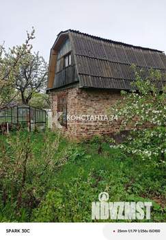 Дача 25м², 2-этажный, участок 4 сот.  