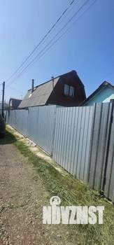 Дом 35м², 2-этажный, участок 4 сот.  