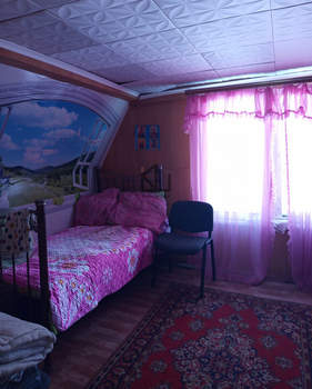 Дом 59м&sup2;, 2-этажный, участок 6 сот.  