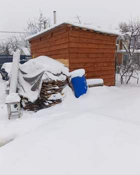 Дом 19м&sup2;, 1-этажный, участок 3 сот.  