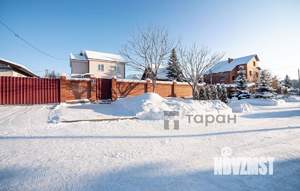 Коттедж 140м&sup2;, 2-этажный, участок 8 сот.  