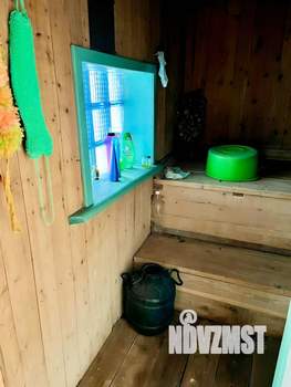 Дом 27м&sup2;, 1-этажный, участок 4 сот.  