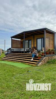 Дом 48м&sup2;, 1-этажный, участок 4 сот.  