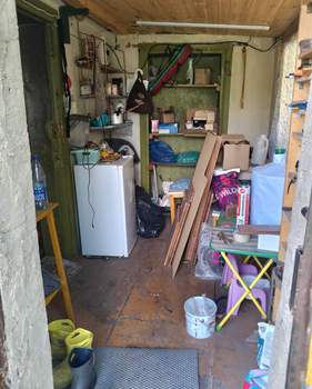 Дом 21м&sup2;, 1-этажный, участок 5 сот.  