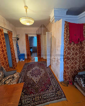 Дом 61м&sup2;, 1-этажный, участок 6 сот.  