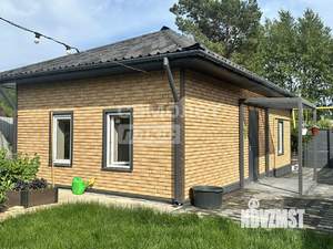Дом 44м², 1-этажный, участок 4 сот.  