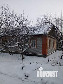 Дом 65м&sup2;, 1-этажный, участок 8 сот.  