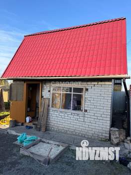 Дом 30м², 1-этажный, участок 4 сот.  