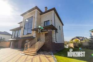 Дом 530м&sup2;, 2-этажный, участок 784 сот.  