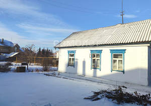 Дом 63м², 1-этажный, участок 12 сот.  