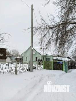 Дом 51м², 1-этажный, участок 13 сот.  