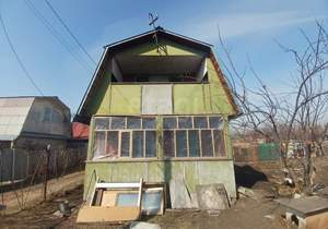 Дача 52м², 2-этажный, участок 696 сот.  