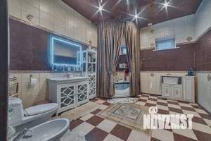 Коттедж 408м&sup2;, 3-этажный, участок 6 сот.  