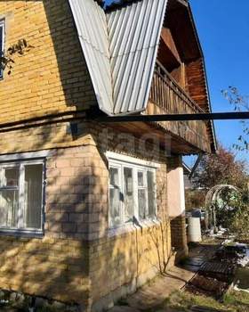 Дом 50м², 2-этажный, участок 4 сот.  
