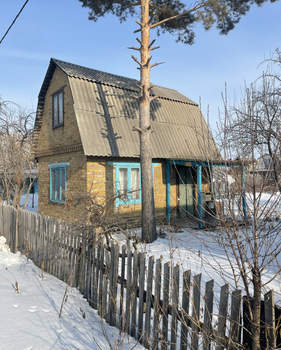Дом 30м&sup2;, 2-этажный, участок 4 сот.  