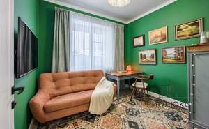 Дом 124м&sup2;, 1-этажный, участок 6 сот.  