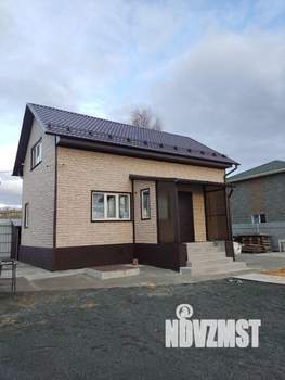 Дом 100м², 2-этажный, участок 6 сот.  