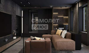 Дом 412м&sup2;, 2-этажный, участок 6 сот.  