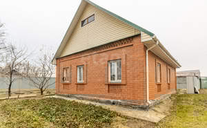 Дом 83м&sup2;, 1-этажный, участок 13 сот.  