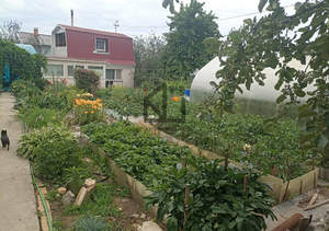 Дом 50м&sup2;, 2-этажный, участок 6 сот.  