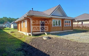 Дом 141м&sup2;, 1-этажный, участок 8 сот.  