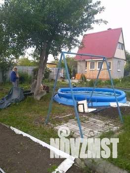 Дача 40м², 2-этажный, участок 6 сот.  