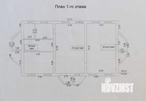 Коттедж 826м&sup2;, 3-этажный, участок 14 сот.  