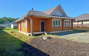 Дом 141м², 1-этажный, участок 8 сот.  