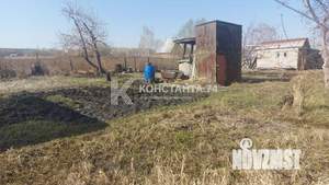 Дом 25м&sup2;, 1-этажный, участок 6 сот.  