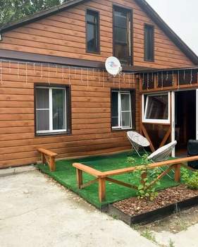 Дом 58м&sup2;, 1-этажный, участок 8 сот.  