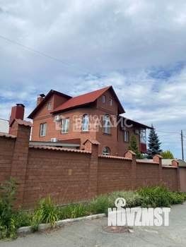 Коттедж 526м², 3-этажный, участок 10 сот.  