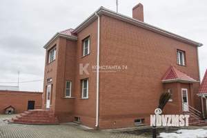 Дом 374м², 2-этажный, участок 10 сот.  
