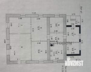 Дом 83м&sup2;, 1-этажный, участок 5 сот.  