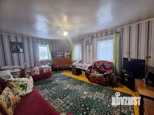 Дом 66м&sup2;, 1-этажный, участок 1568 сот.  