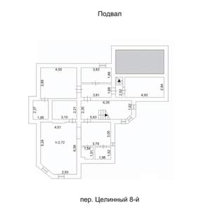 Дом 451м&sup2;, 3-этажный, участок 12 сот.  