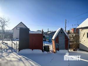 Дом 30м&sup2;, 1-этажный, участок 3 сот.  