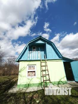 Дом 30м², 2-этажный, участок 6 сот.  