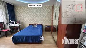 Коттедж 442м&sup2;, 3-этажный, участок 6 сот.  