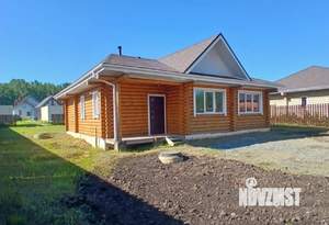 Дом 141м², 1-этажный, участок 8 сот.  