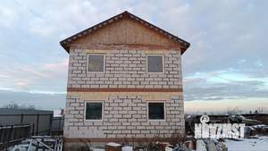 Дом 146м&sup2;, 2-этажный, участок 6 сот.  
