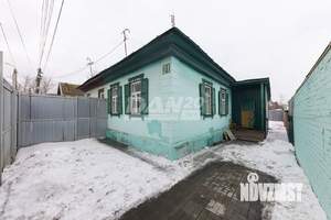 Дом 78м², 1-этажный, участок 3 сот.  