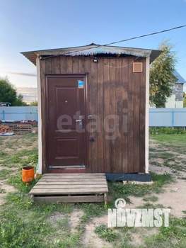 Дом 14м&sup2;, 1-этажный, участок 7 сот.  