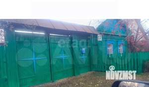 Дом 44м&sup2;, 1-этажный, участок 4 сот.  