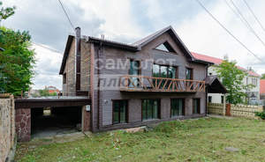 Дом 412м&sup2;, 2-этажный, участок 6 сот.  