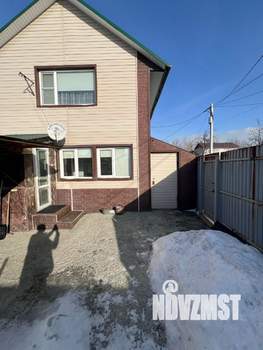 Дом 60м&sup2;, 2-этажный, участок 8 сот.  