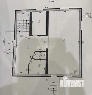 Дом 374м&sup2;, 2-этажный, участок 10 сот.  