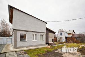 Дом 71м&sup2;, 2-этажный, участок 10 сот.  