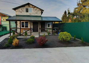 Дом 70м&sup2;, 2-этажный, участок 3 сот.  