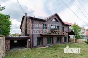 Коттедж 412м&sup2;, 2-этажный, участок 6 сот.  